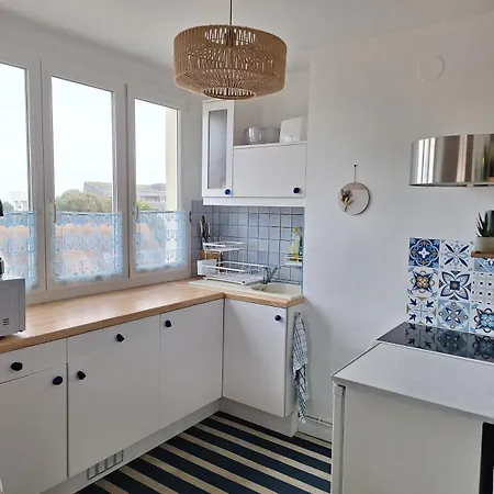 Apartamento Vue Sur Rivabella Ouistreham