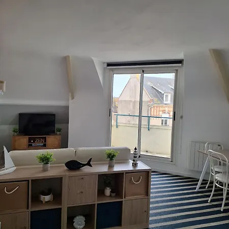 Apartamento Vue Sur Rivabella Ouistreham