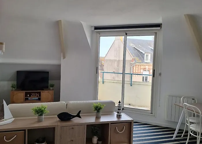 Apartment Vue Sur Rivabella Ouistreham